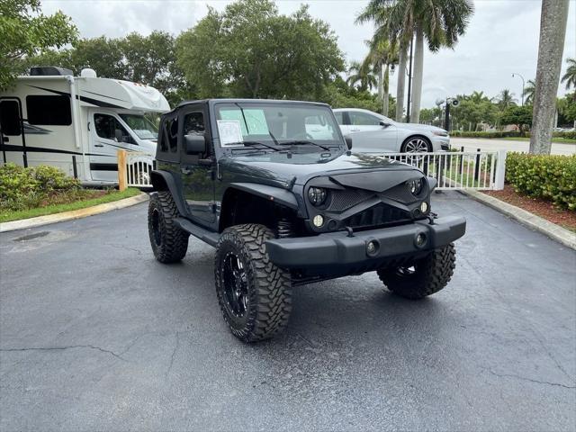 used 2018 Jeep Wrangler JK car, priced at $24,990