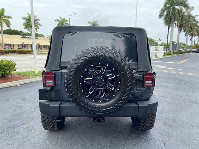 used 2018 Jeep Wrangler JK car, priced at $24,990