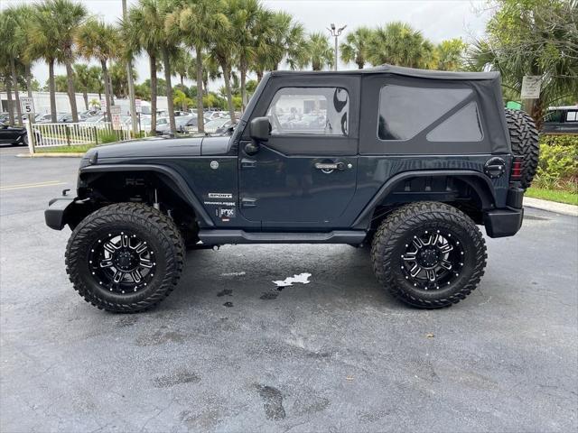 used 2018 Jeep Wrangler JK car, priced at $24,990