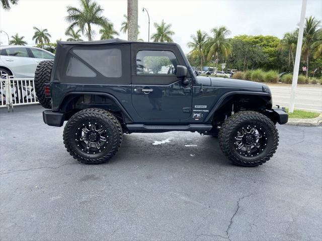 used 2018 Jeep Wrangler JK car, priced at $24,990