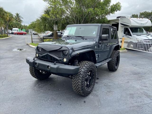 used 2018 Jeep Wrangler JK car, priced at $24,990