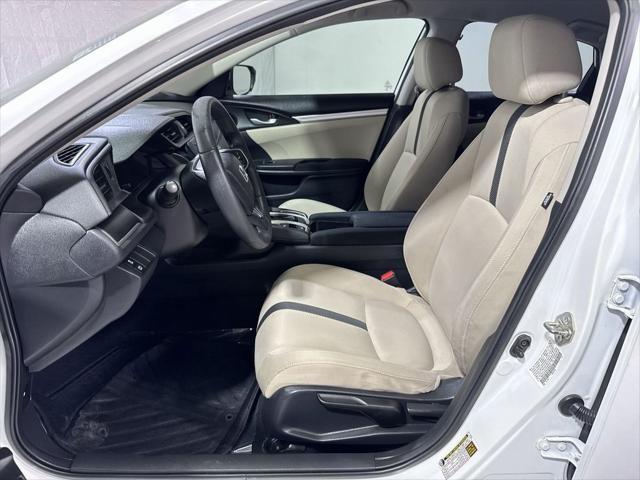 used 2016 Honda Civic car, priced at $13,787
