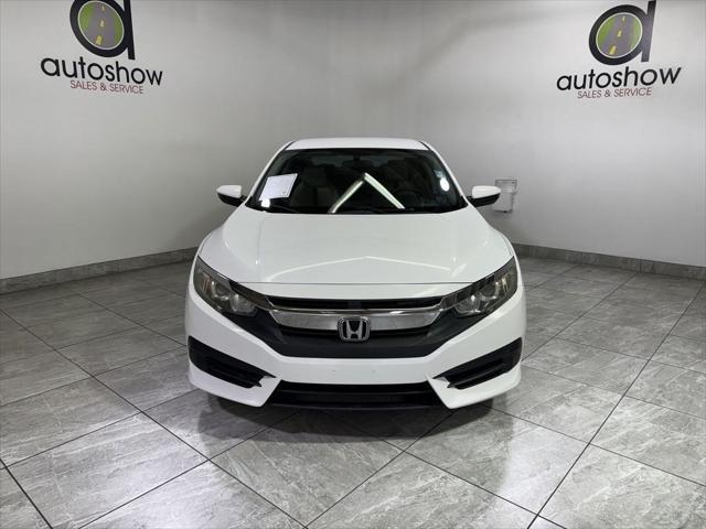 used 2016 Honda Civic car, priced at $13,787