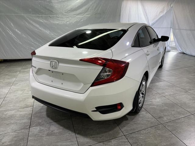 used 2016 Honda Civic car, priced at $13,787