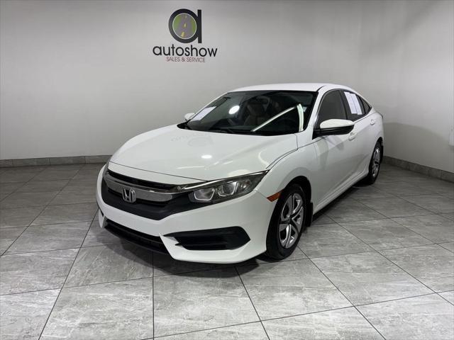 used 2016 Honda Civic car, priced at $13,787