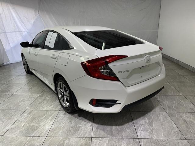 used 2016 Honda Civic car, priced at $13,787