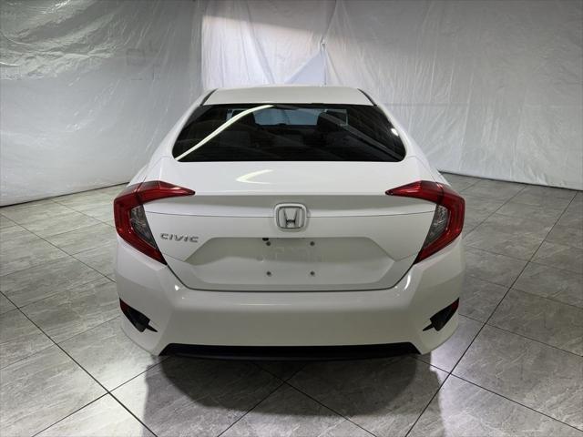 used 2016 Honda Civic car, priced at $13,787
