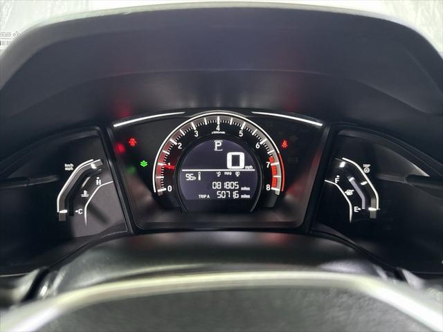 used 2016 Honda Civic car, priced at $13,787