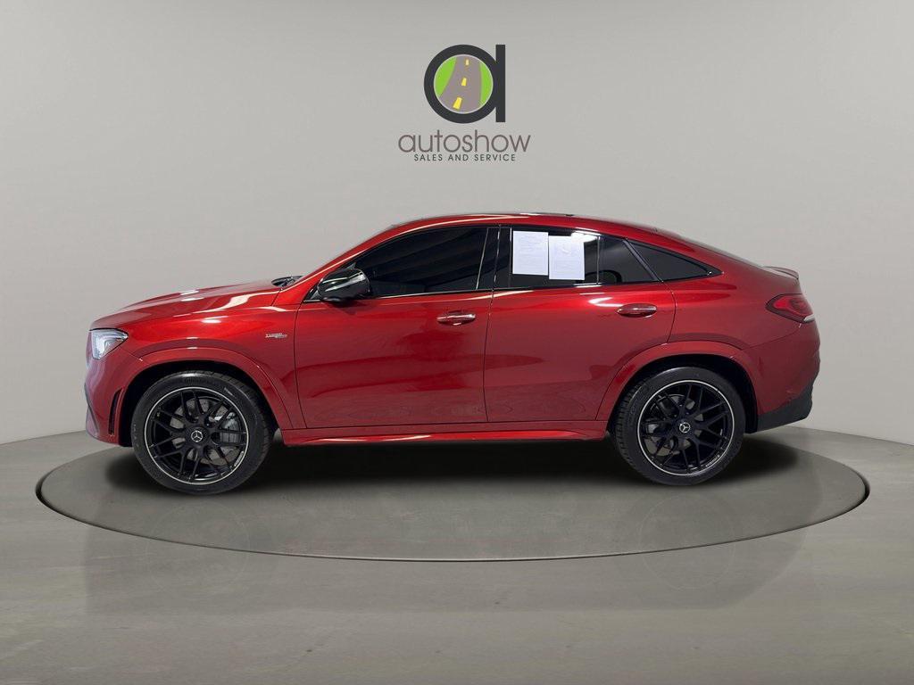 used 2023 Mercedes-Benz AMG GLE 53 car, priced at $69,990