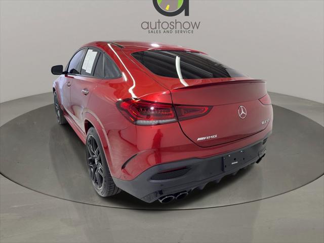 used 2023 Mercedes-Benz AMG GLE 53 car, priced at $69,990