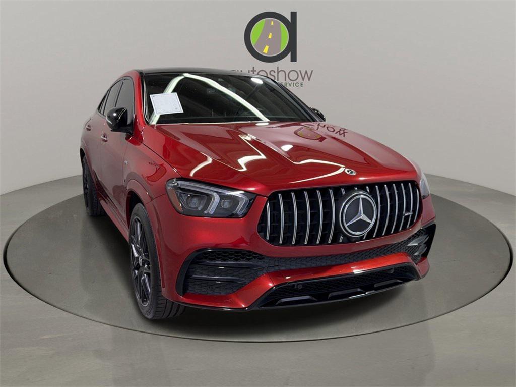 used 2023 Mercedes-Benz AMG GLE 53 car, priced at $69,990