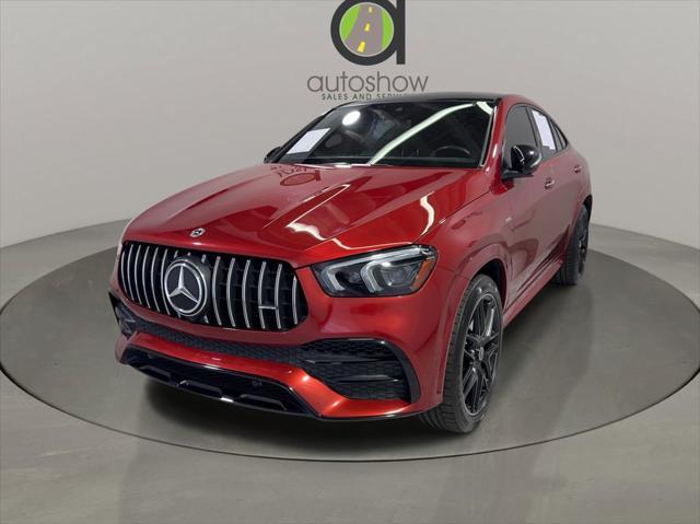 used 2023 Mercedes-Benz AMG GLE 53 car, priced at $69,990