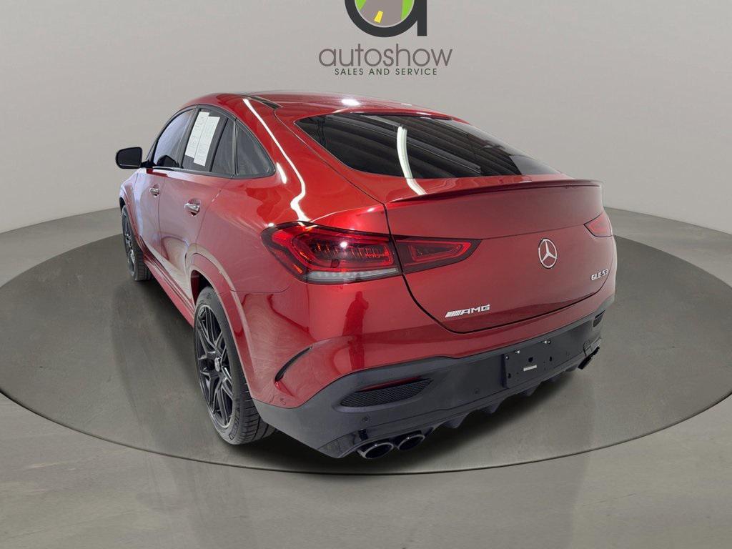 used 2023 Mercedes-Benz AMG GLE 53 car, priced at $69,990