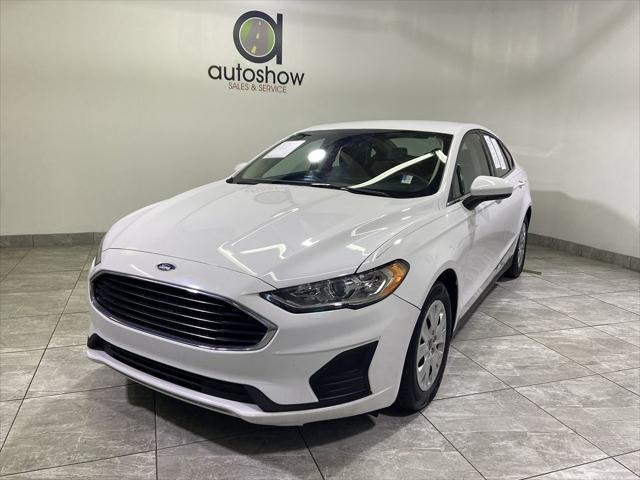 used 2020 Ford Fusion car, priced at $12,643