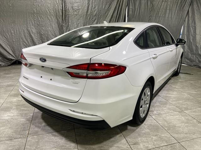 used 2020 Ford Fusion car, priced at $12,643