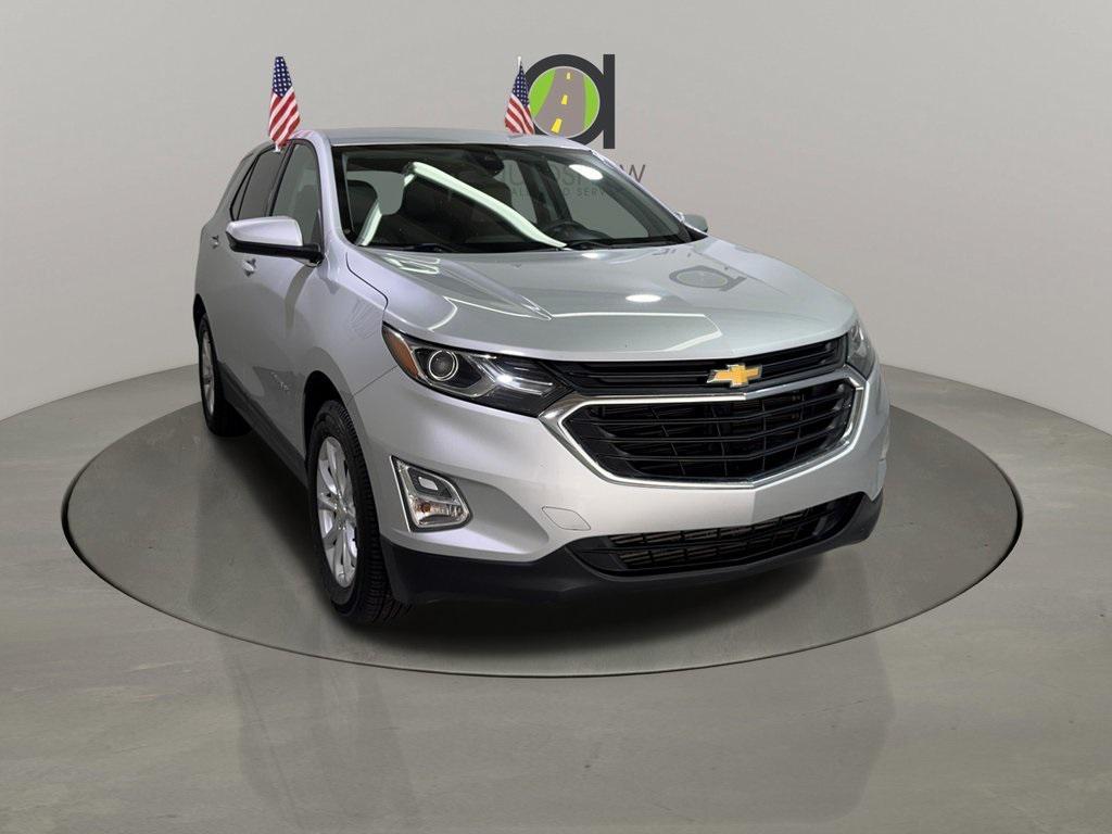 used 2020 Chevrolet Equinox car, priced at $13,593