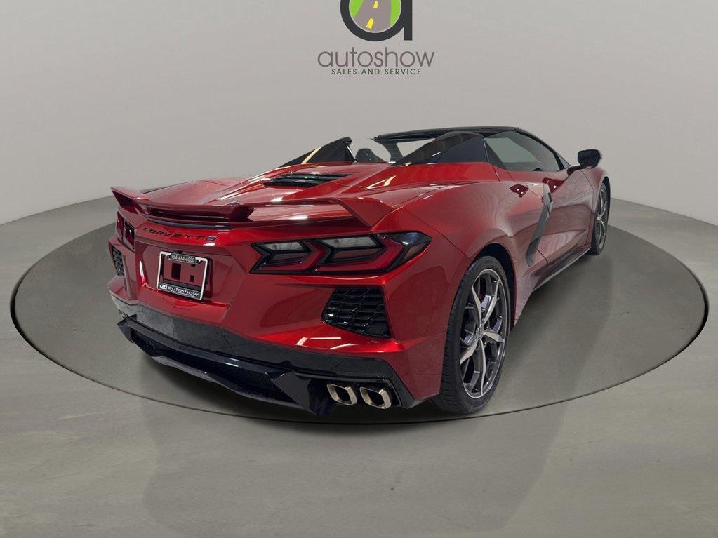used 2022 Chevrolet Corvette car, priced at $79,990