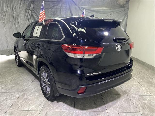 used 2019 Toyota Highlander car, priced at $26,990