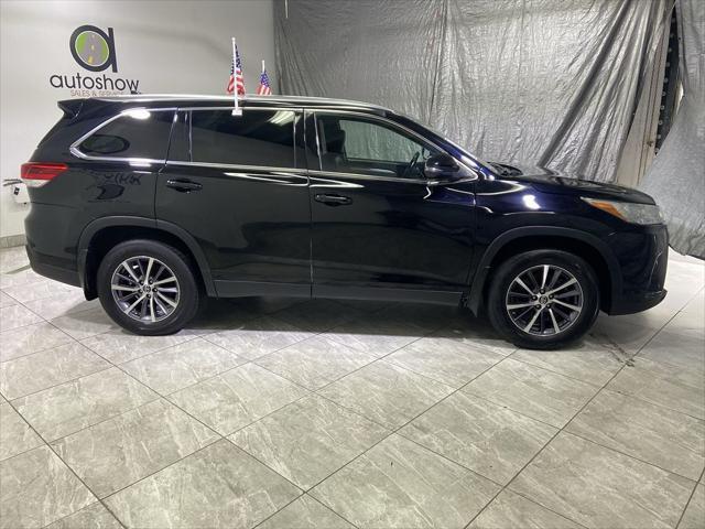 used 2019 Toyota Highlander car, priced at $26,990