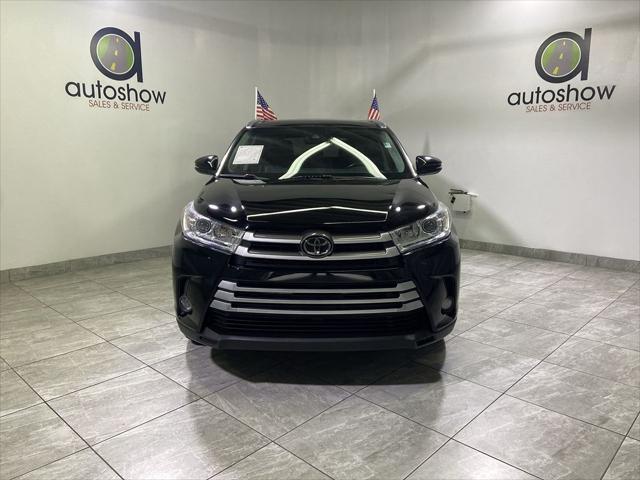 used 2019 Toyota Highlander car, priced at $26,990