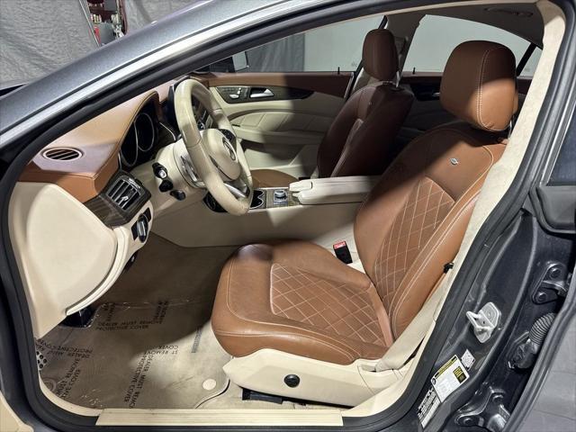 used 2017 Mercedes-Benz CLS 550 car, priced at $26,975