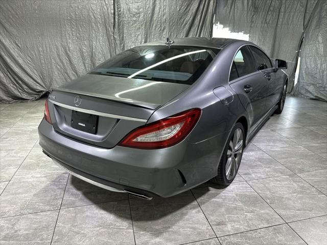 used 2017 Mercedes-Benz CLS 550 car, priced at $26,975