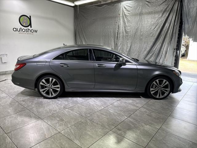used 2017 Mercedes-Benz CLS 550 car, priced at $26,975