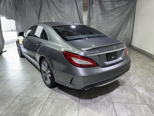 used 2017 Mercedes-Benz CLS 550 car, priced at $26,975