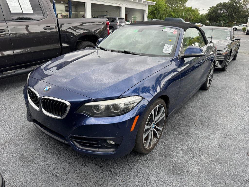 used 2018 BMW 230 car, priced at $16,990