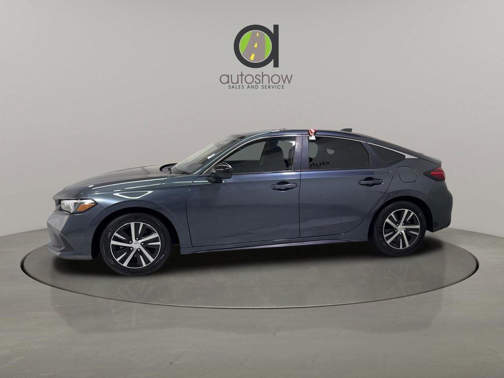 used 2022 Honda Civic car, priced at $19,690
