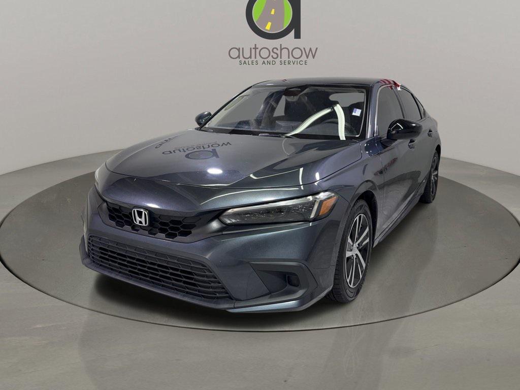 used 2022 Honda Civic car, priced at $19,690