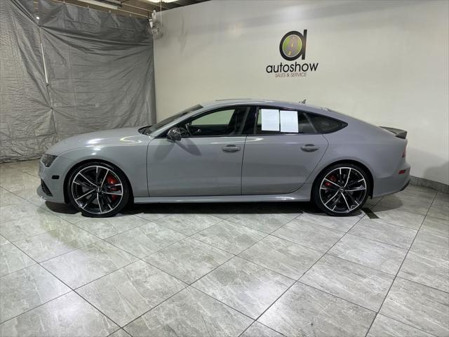 used 2017 Audi RS 7 car, priced at $41,750