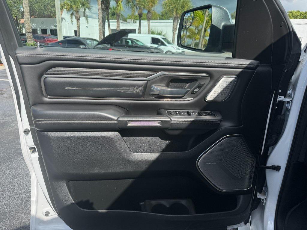 used 2020 Ram 1500 car, priced at $39,990