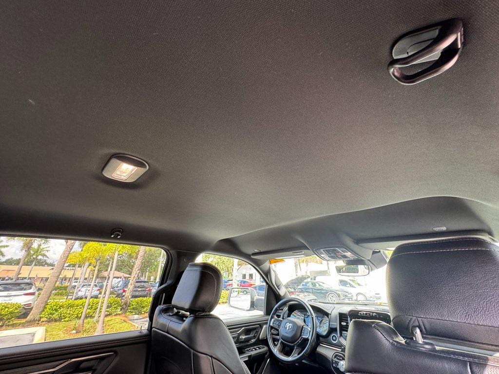 used 2020 Ram 1500 car, priced at $39,990