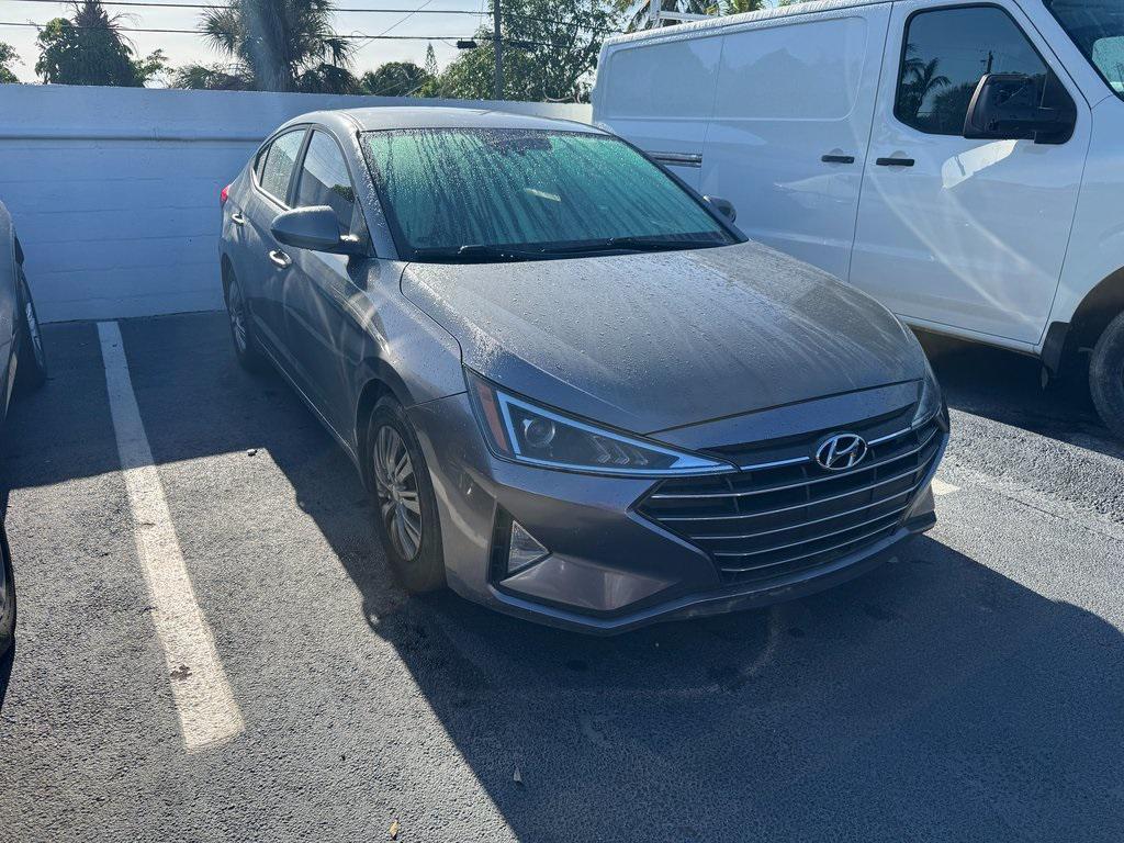 used 2020 Hyundai Elantra car, priced at $9,990