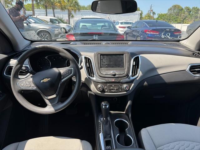 used 2021 Chevrolet Equinox car, priced at $17,690
