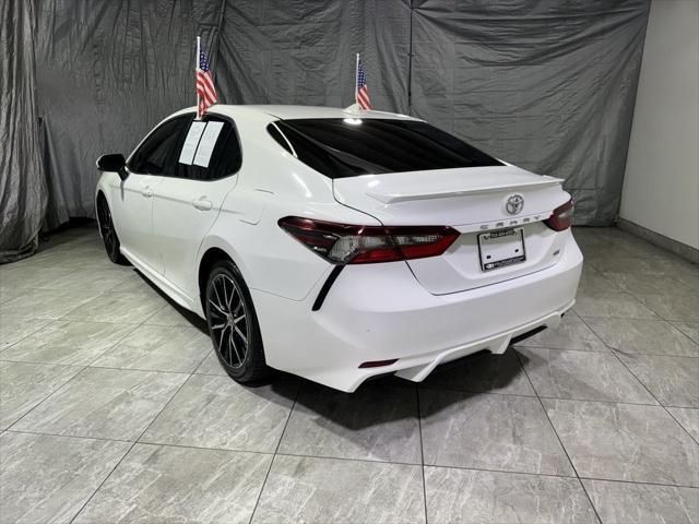 used 2021 Toyota Camry car, priced at $18,990