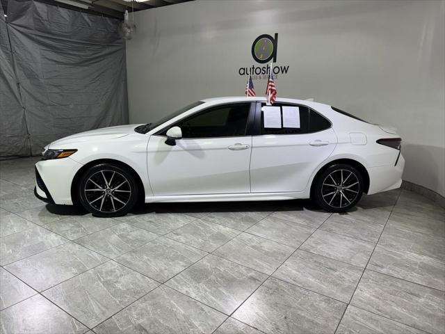 used 2021 Toyota Camry car, priced at $18,990