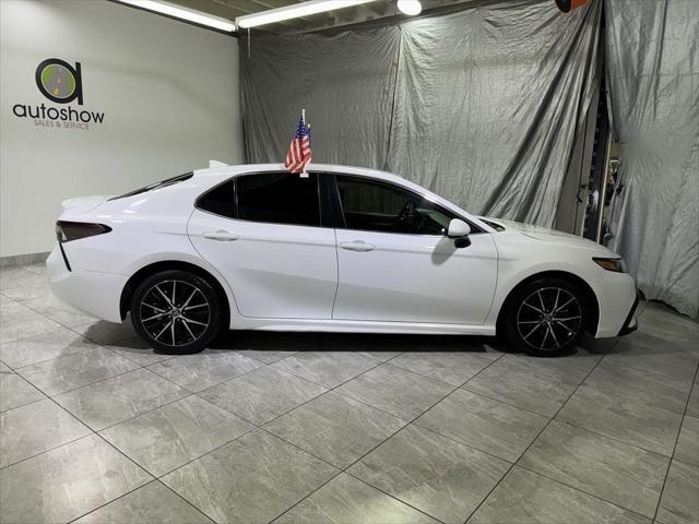 used 2021 Toyota Camry car, priced at $18,990