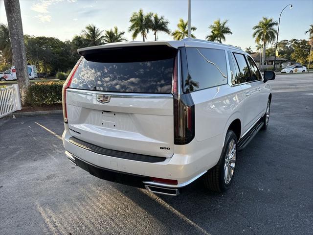 used 2022 Cadillac Escalade ESV car, priced at $69,990