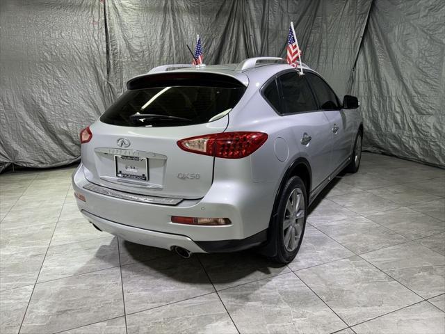 used 2017 INFINITI QX50 car, priced at $12,990