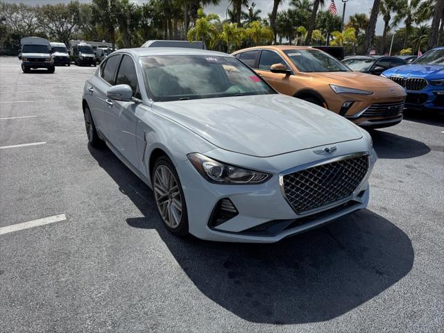 used 2020 Genesis G70 car, priced at $21,990