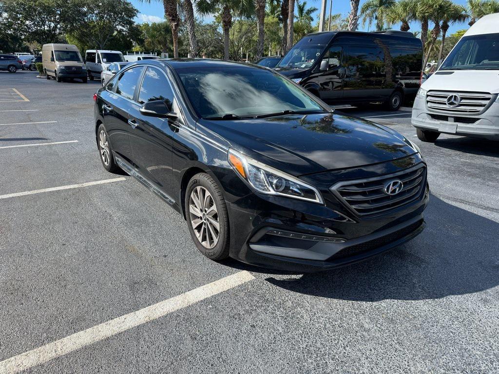 used 2016 Hyundai Sonata car, priced at $8,290