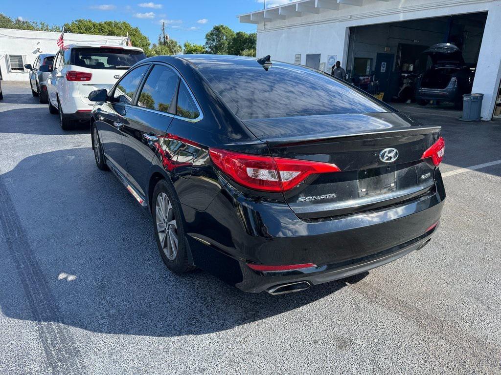 used 2016 Hyundai Sonata car, priced at $8,290