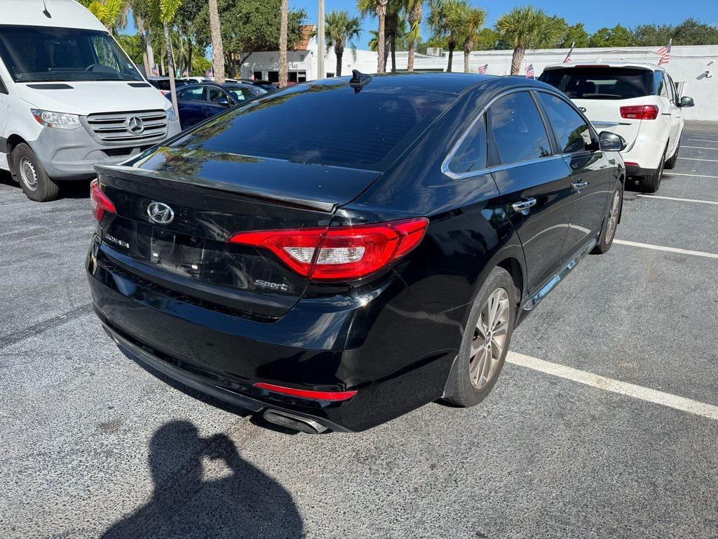 used 2016 Hyundai Sonata car, priced at $8,290