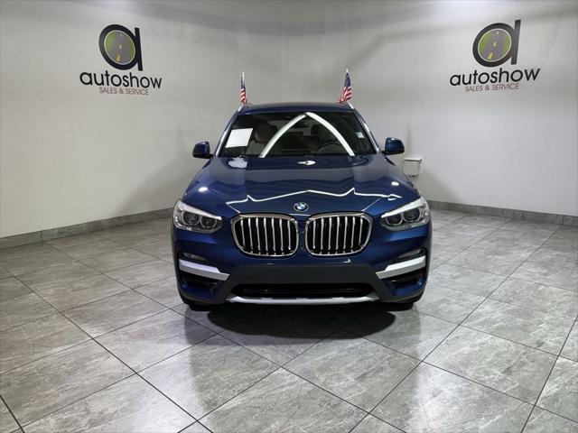 used 2021 BMW X3 car, priced at $24,990