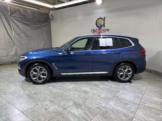 used 2021 BMW X3 car, priced at $24,990