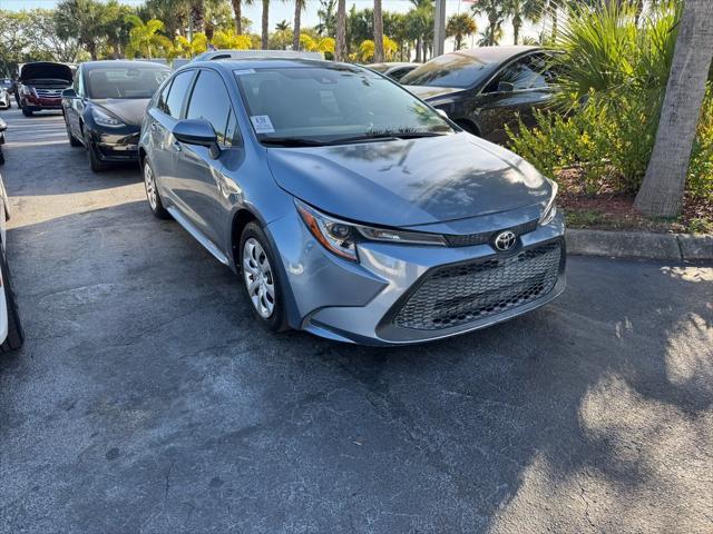 used 2022 Toyota Corolla car, priced at $14,990