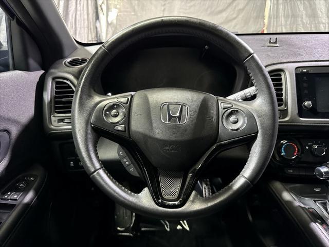 used 2020 Honda HR-V car, priced at $17,990