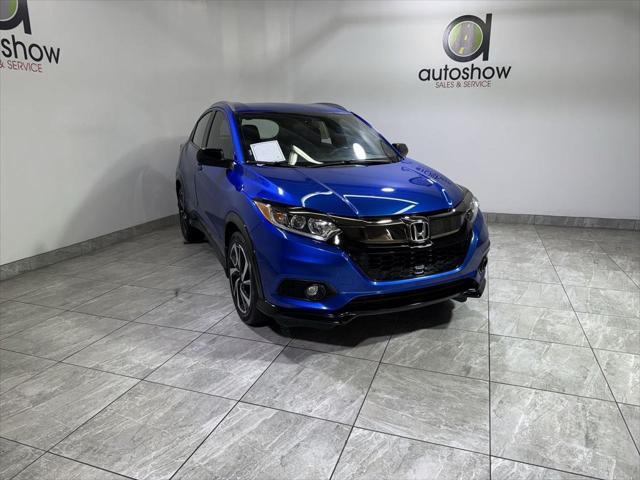 used 2020 Honda HR-V car, priced at $17,990